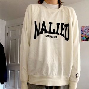 Cream Colored H&M crew neck